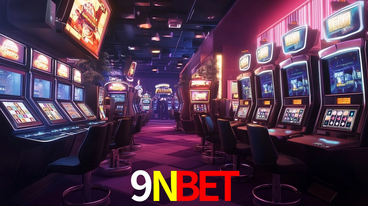 9NBET: Jogos de Caça-Níqueis-Altas Recompensas, Roleta-Velocidade, Blackjack-Desafios Máximos